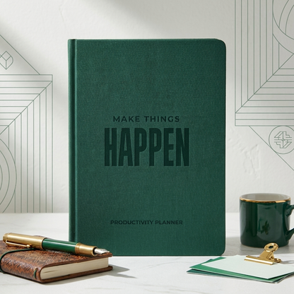 Productivity Planner Kit (Green)