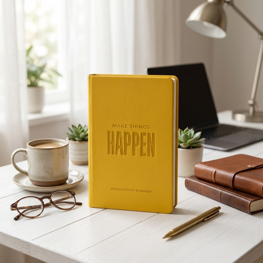 Productivity Planner Kit (Yellow)