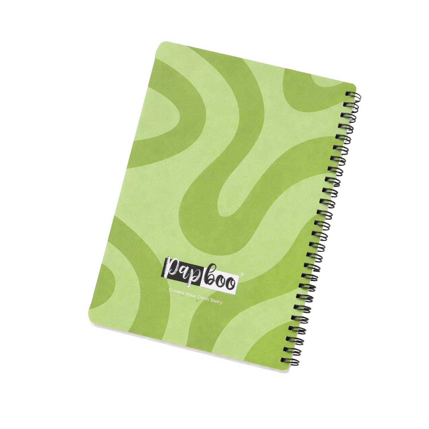 Pawsitivity- Wiro Dot Grid Journal