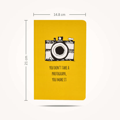 Photograph- Soft Bound Notebook
