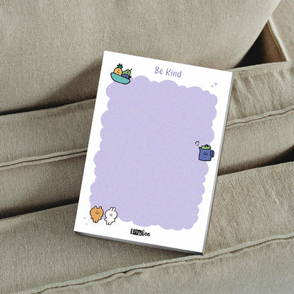A6 Tearoff Notepad - Be Kind