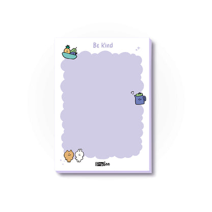 A6 Tearoff Notepad - Be Kind