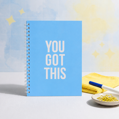 You got this Re-writable Notebook