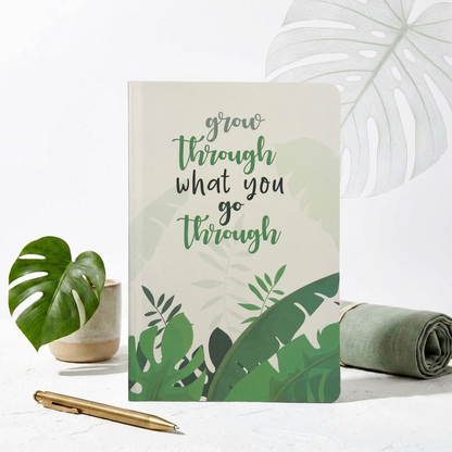 Grow- Soft Bound Notebook