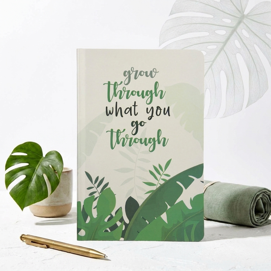 Grow- Soft Bound Notebook
