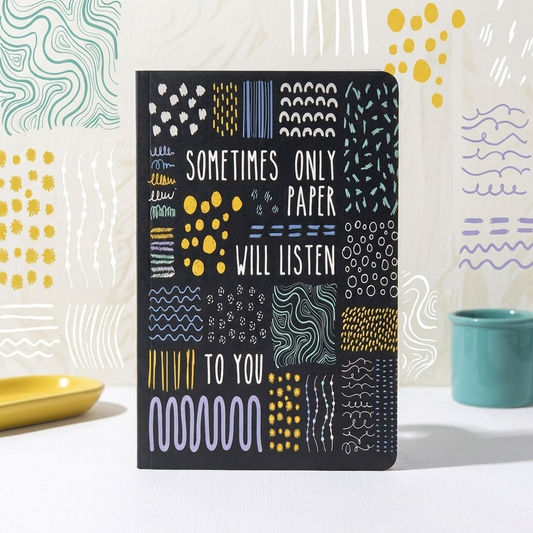 Sometimes- Soft Bound Notebook