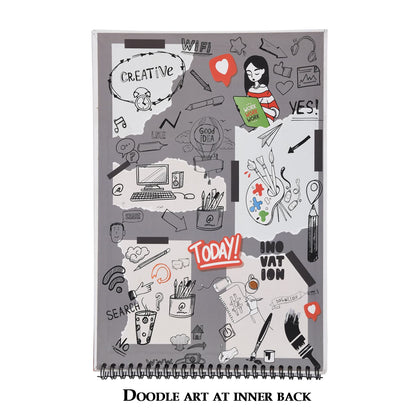 Pack of 9 Sketchbook – Marble Art(Navratri Special)