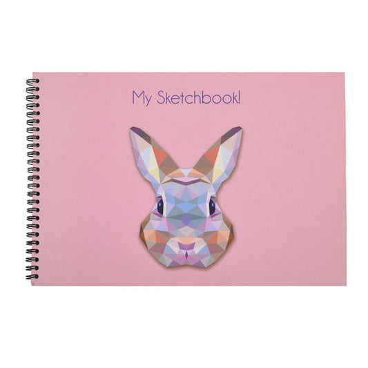 Pack of 9 Sketchbook – Rabbit.(Navratri Special)