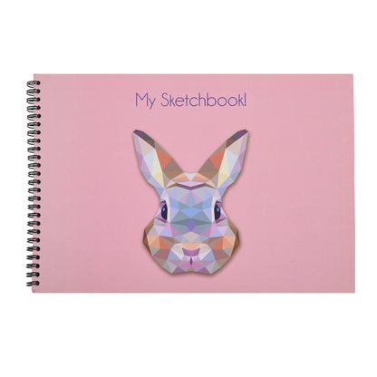 Pack of 9 Sketchbook – Rabbit (Navratri Special)