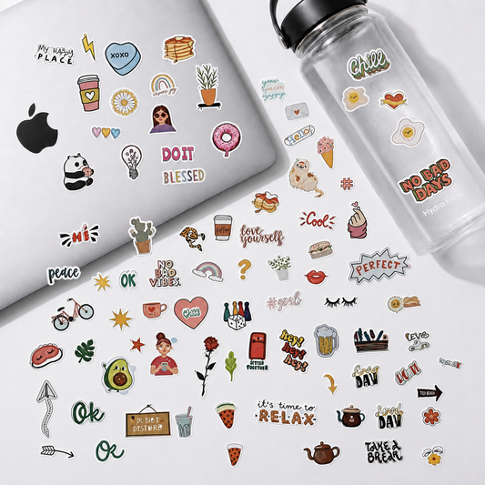 Everyday Vinyl Stickers (Pack of 100)