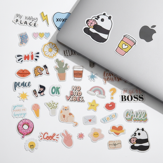 Peace- Vinyl stickers (Pack of 50)