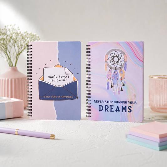 Smile & Dreams- Pack of 2