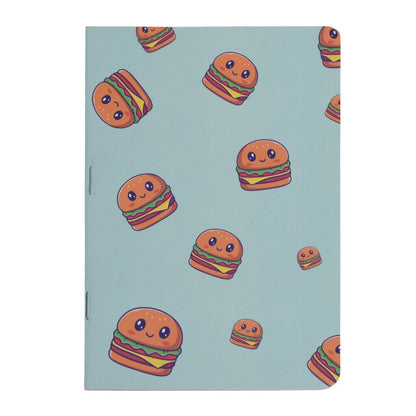 Snacks – Set of 4 Notebooks