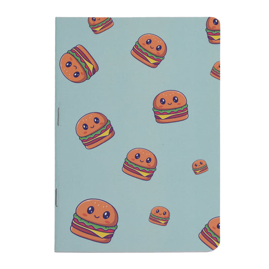 Pack of 9 Burger Notebooks (Navratri Special)