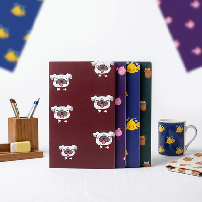 Animal- Set of 4 Notebooks