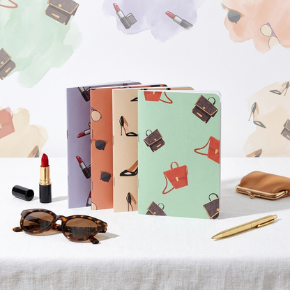 Boss lady – Set of 4 Notebooks