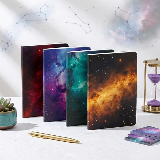 Galaxy Ruled- Set of 4 Notebooks