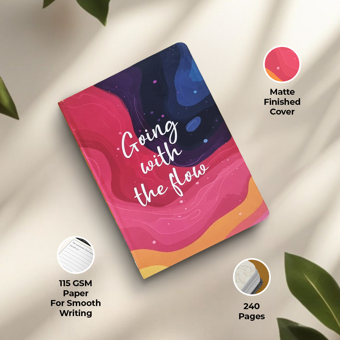 2026 Undated Annual Planner Kit - Going with the flow