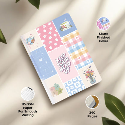 2026 Undated Annual Planner - Keep your head