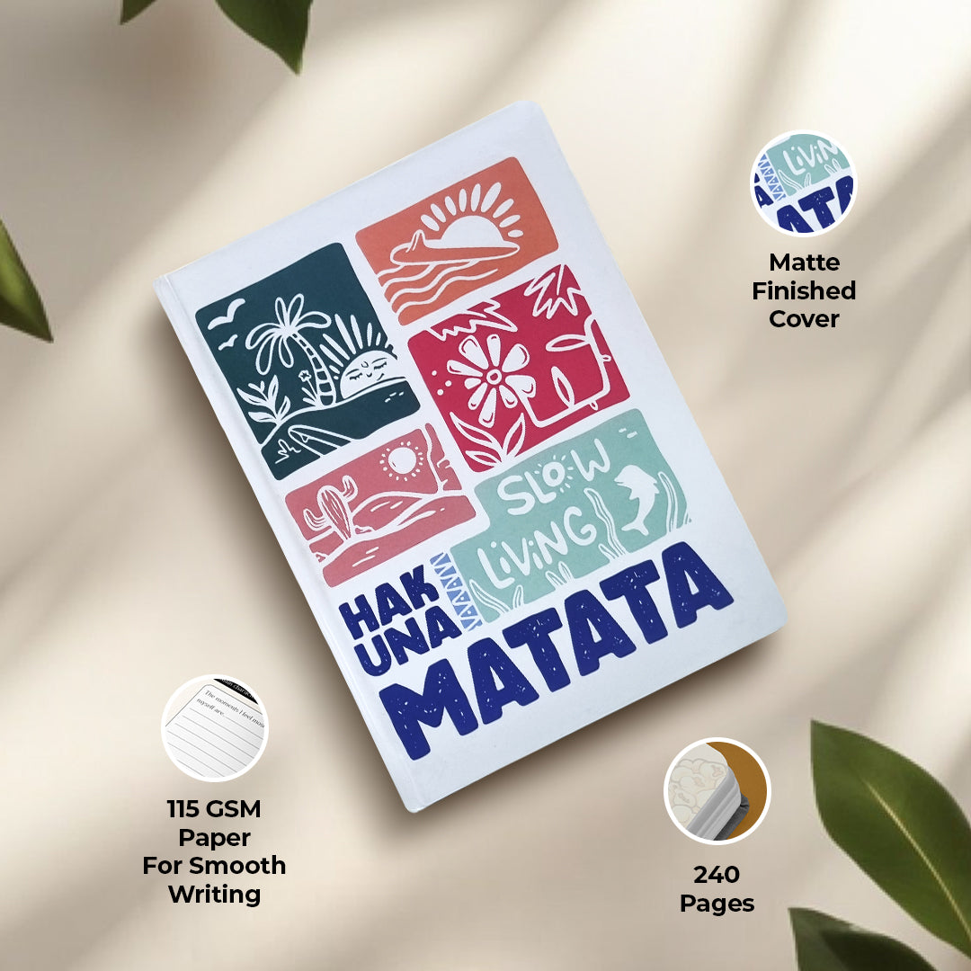 2026 Undated Annual Planner Kit - Hakuna Matata