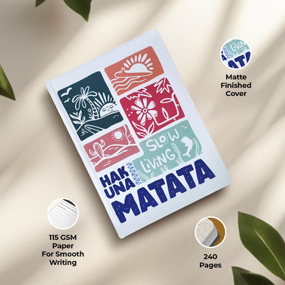 2026 Undated Annual Planner Kit - Hakuna Matata