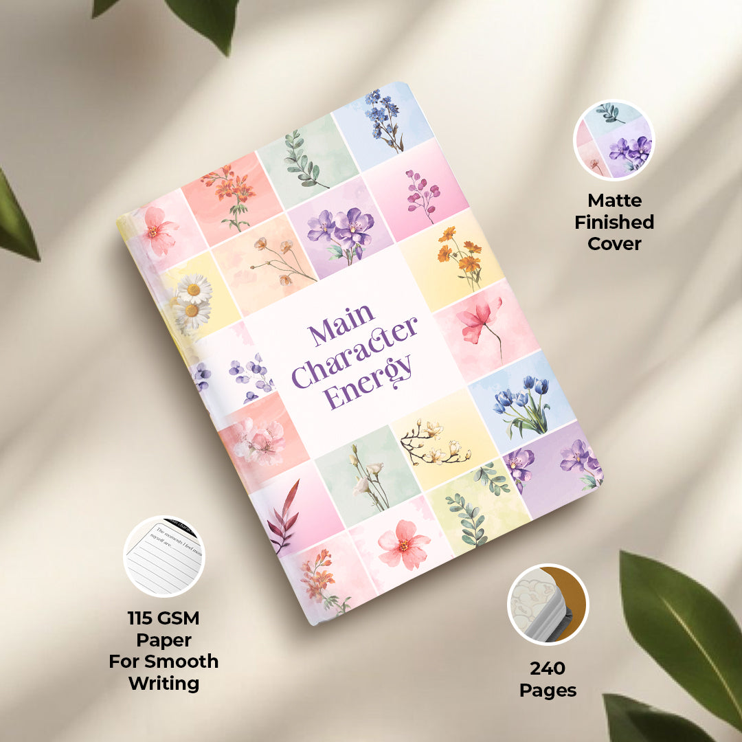 2026 Undated Annual Planner - Character