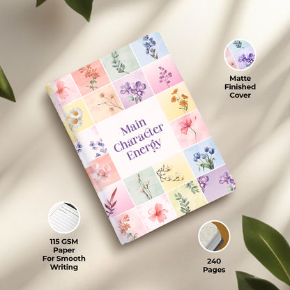 2026 Undated Annual Planner - Character