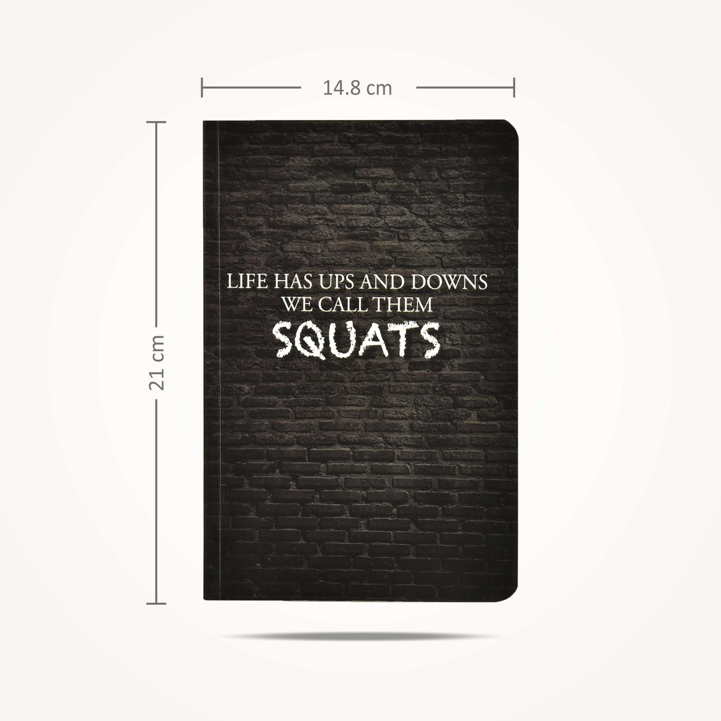 Squats- Soft Bound Notebook