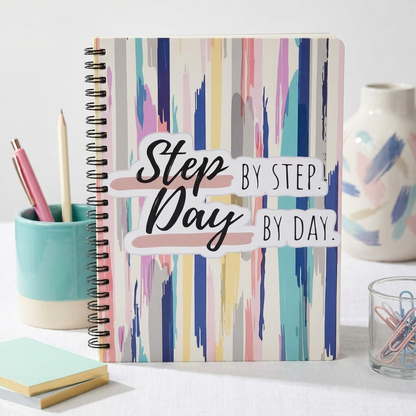 Step- Wiro Dot Grid Journal