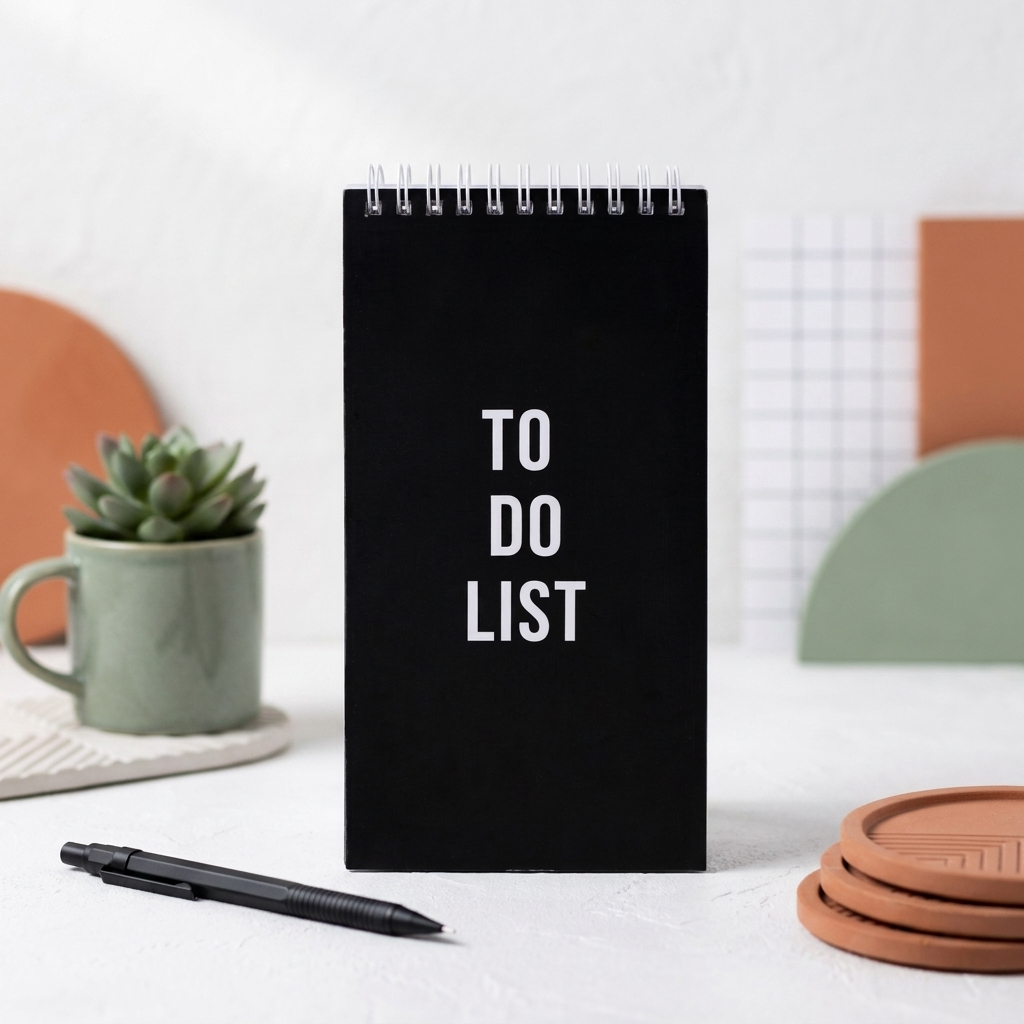 Black- To do list