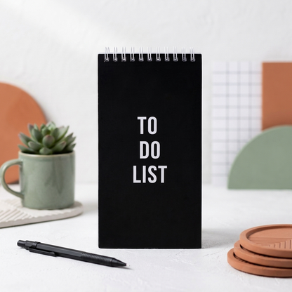 Black- To do list