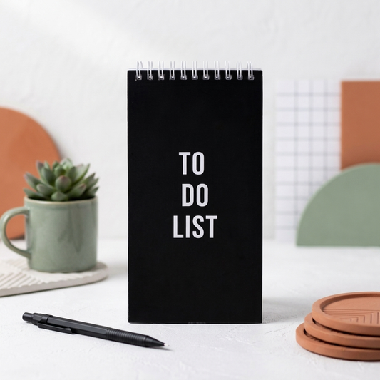 Black- To do list