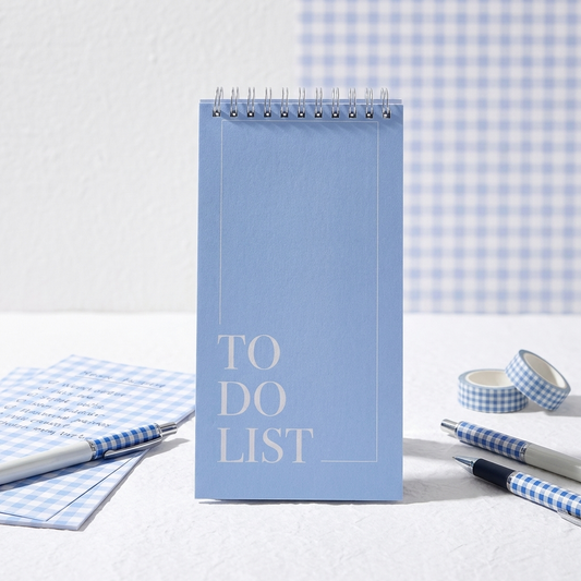 Sky blue- To do list