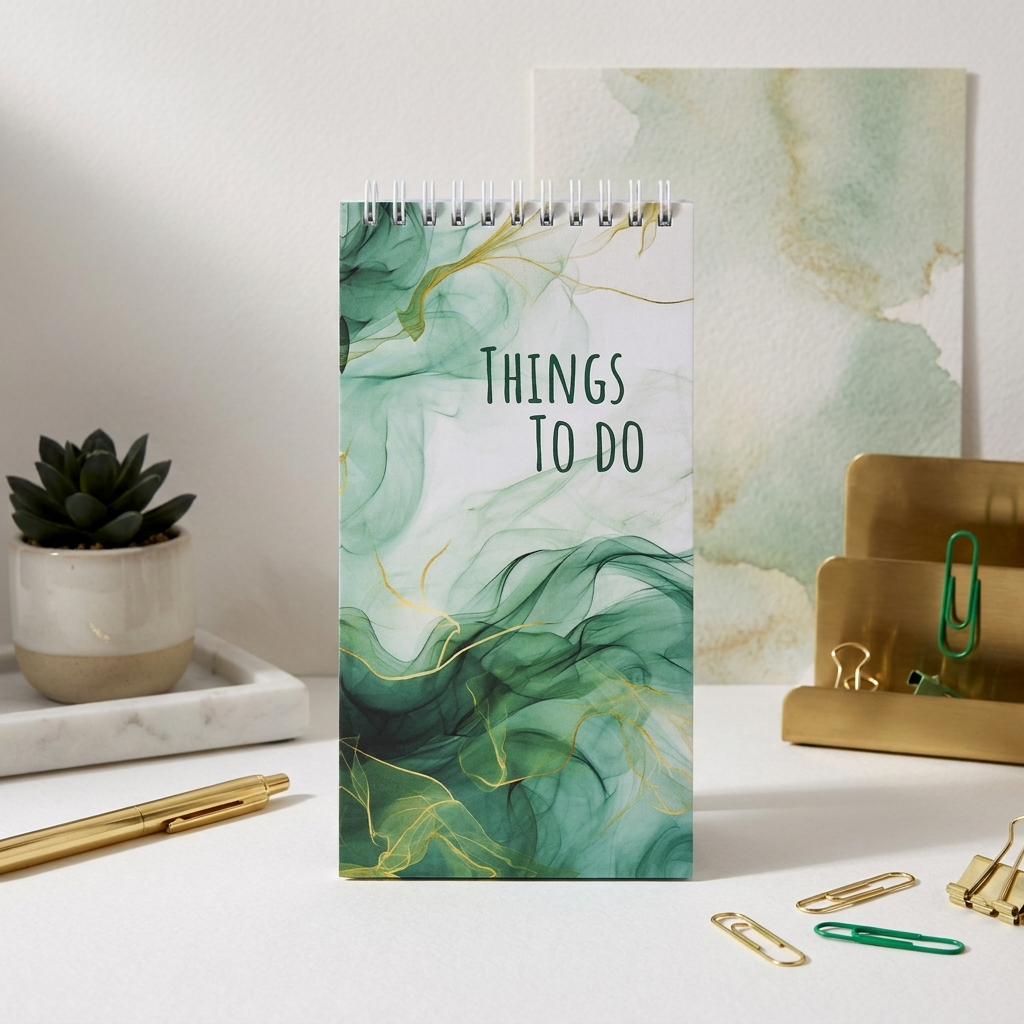 Green Things- To do list