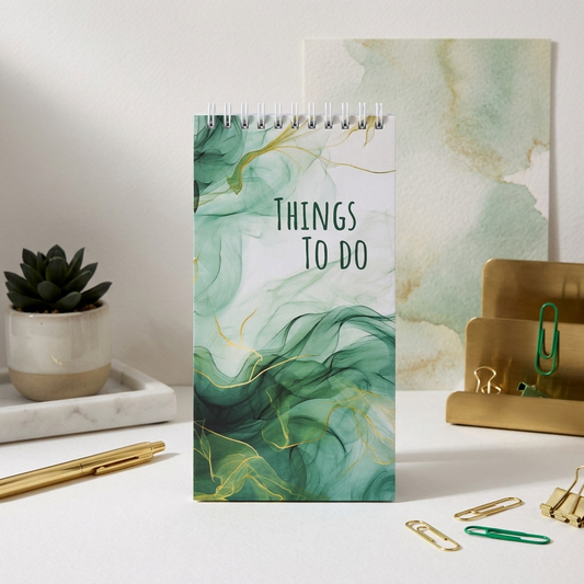 Green Things- To do list