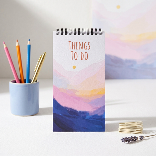 Pink Things- To do list