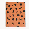 Hardbound – Tangy Shapes Notebook , Diary