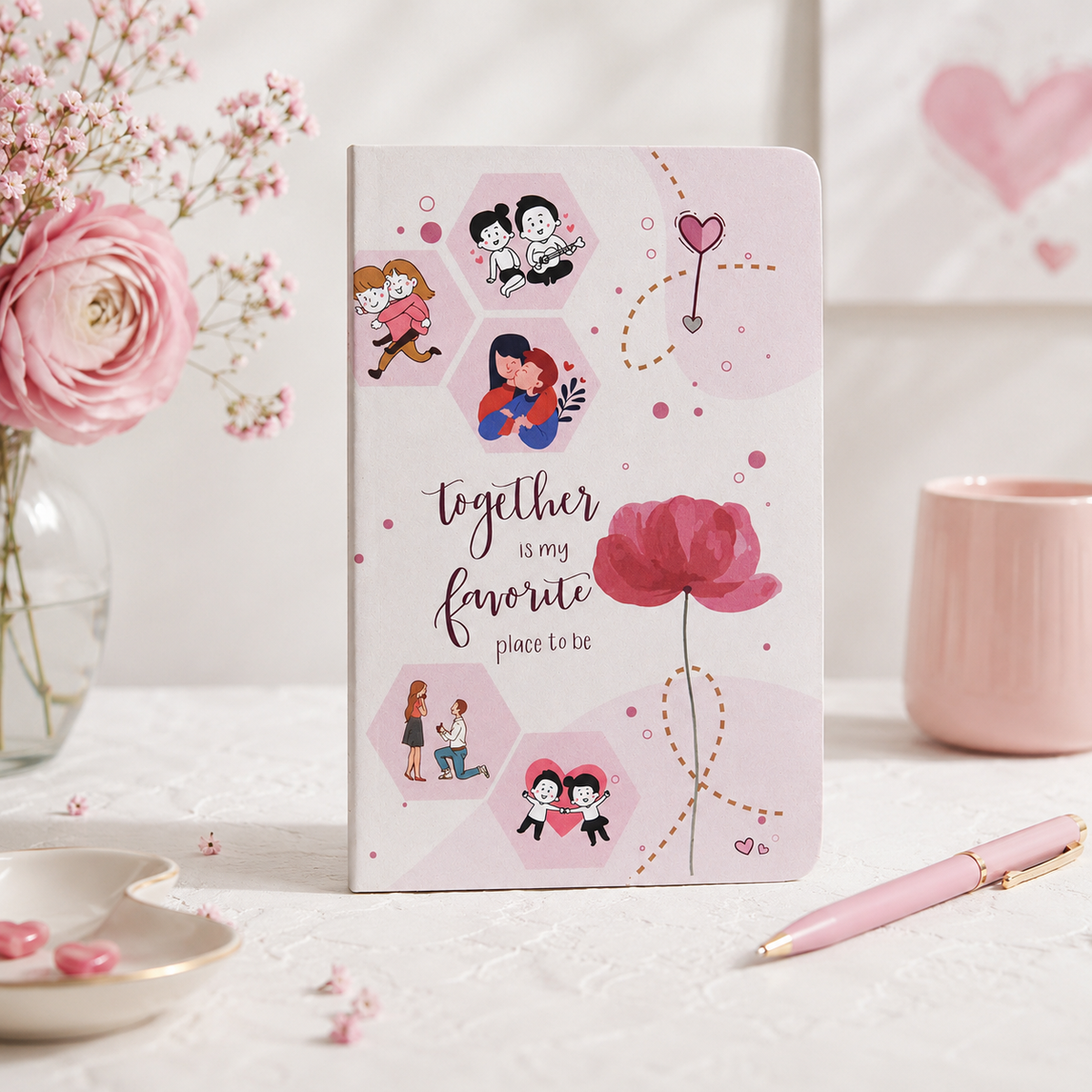Together- Soft Bound Notebook