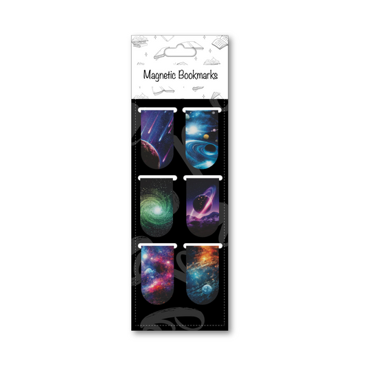 Galaxy- Magnetic Bookmark