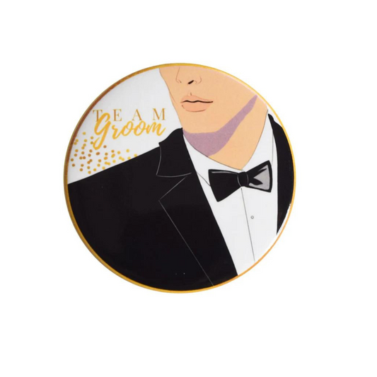 Papboo Wedding Badges (Groom Pack of 15)