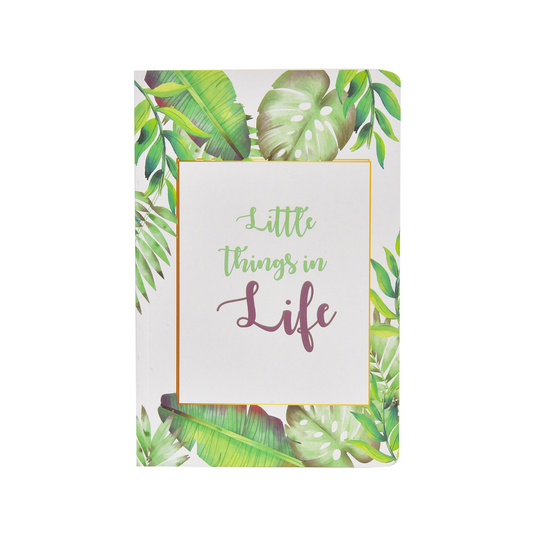 Little things- Soft Bound Notebook