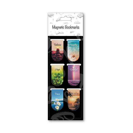 Spiritual- Magnetic Bookmark