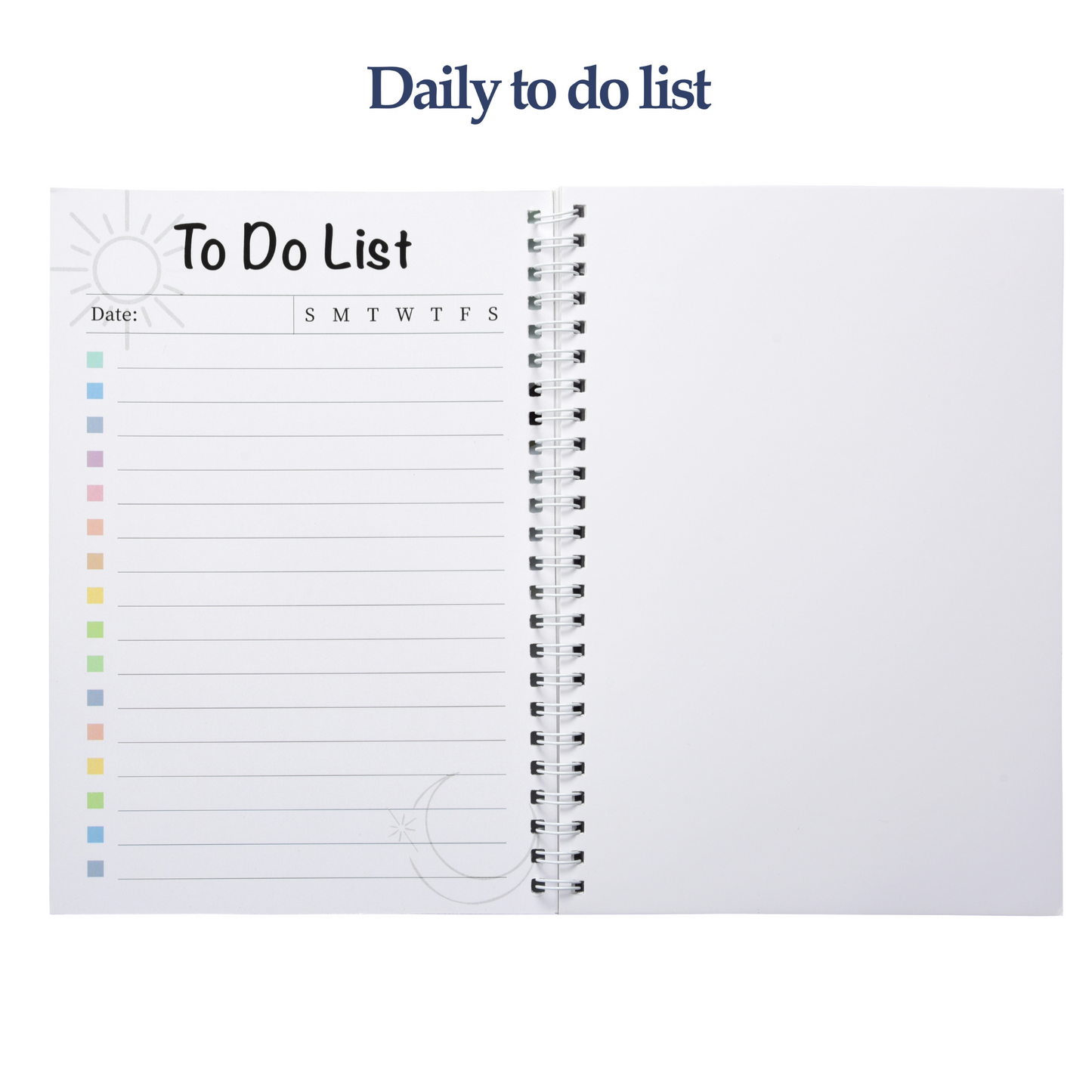 Daily Reminder Re-writeable Notebook