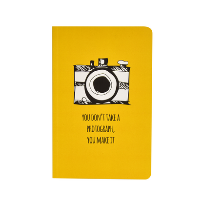 Photograph- Soft Bound Notebook