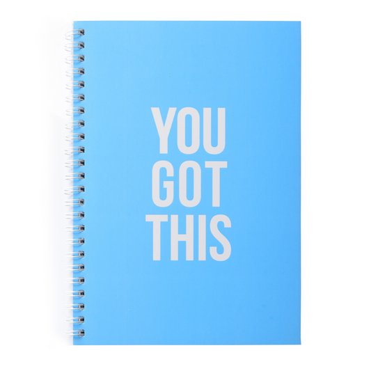 You got this Re-writeable Notebook