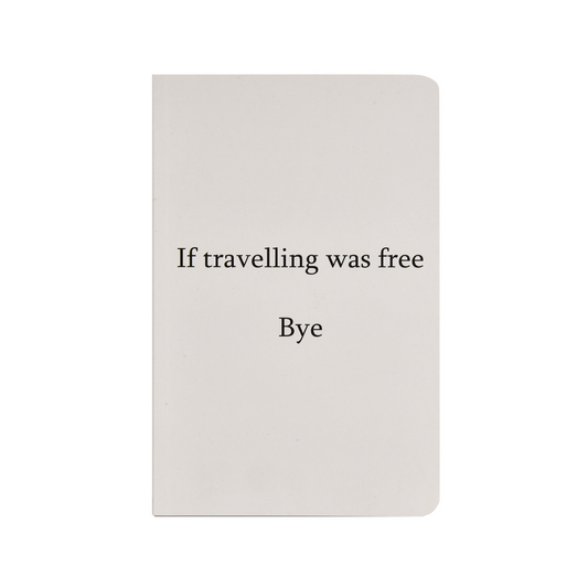 Travel- Soft Bound Notebook