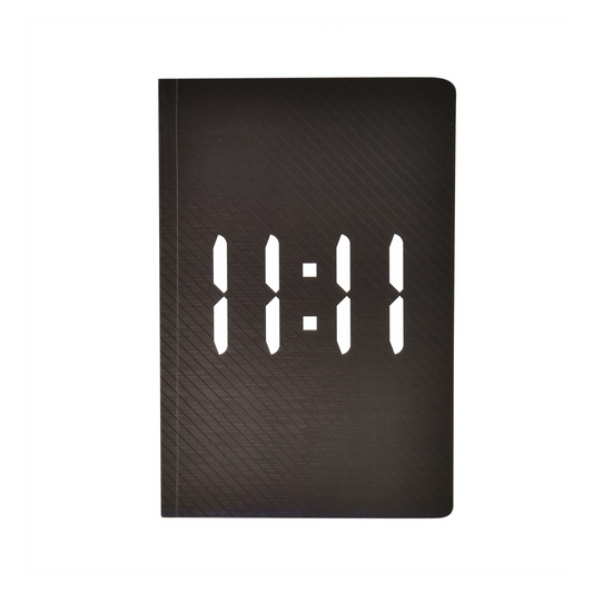 11:11- Soft Bound Notebook