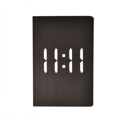 11:11- Soft Bound Notebook