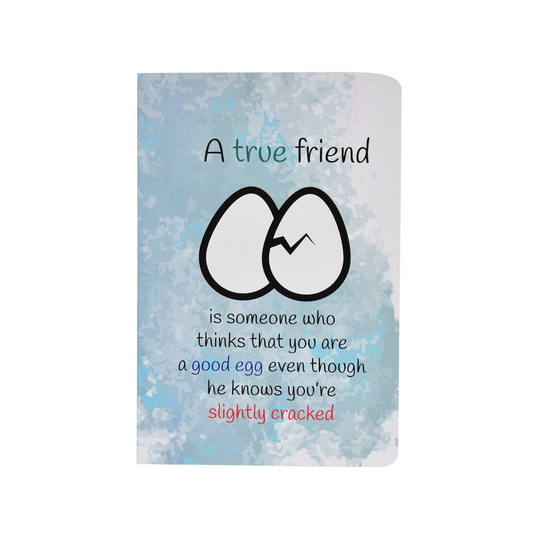 True Friend- Soft Bound Notebook