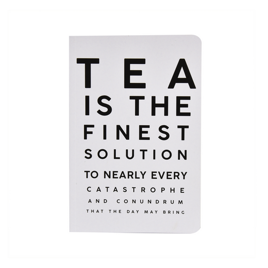 Tea- Soft Bound Notebook